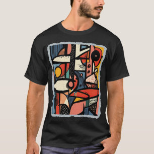 AOS_38 Abstract Art T-Shirt