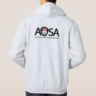 AOSA Hoodie (front and back)