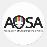 AOSA Sticker