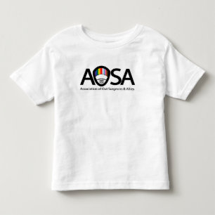 AOSA Toddler T-Shirt (front logo)