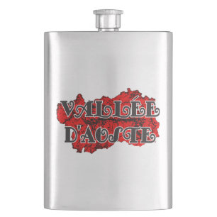 Aosta Valley Hip Flask