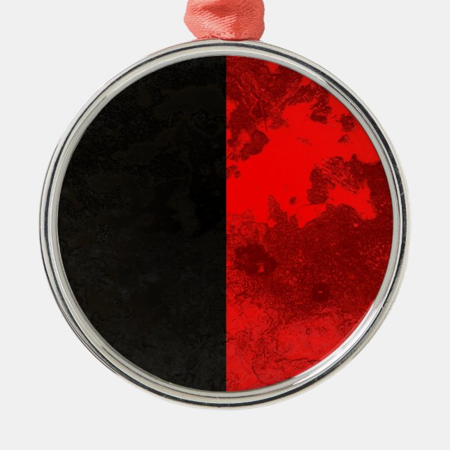 Aosta Valley Metal Ornament (Front)