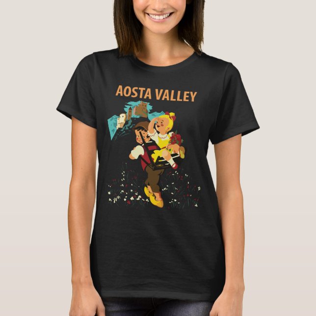 Aosta Valley T-Shirt (Front)