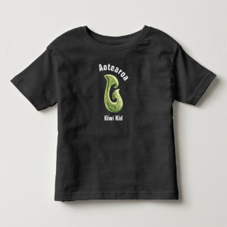 Aotearoa  fish hook   toddler t-shirt
