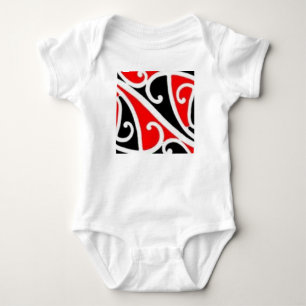 aotearoa maori baby bodysuit