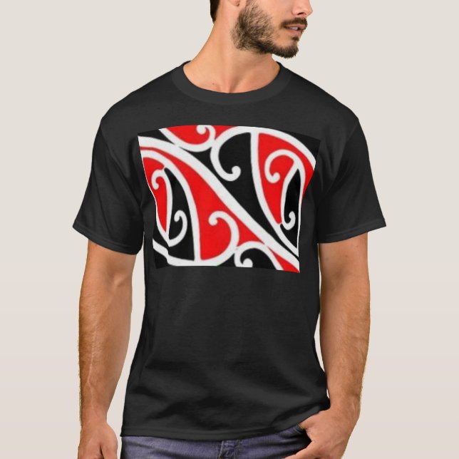 aotearoa maori T-Shirt (Front)