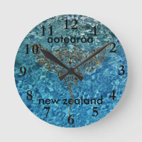 aotearoa new zealand clock stingray 25