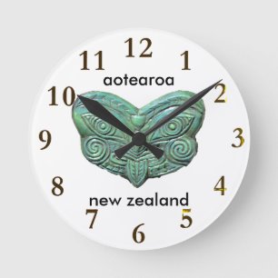 aotearoa new zealand round clock
