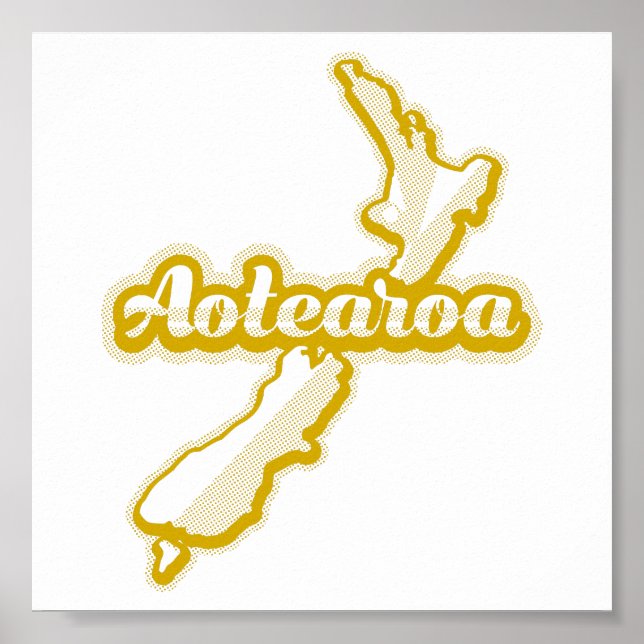 AOTEAROA POSTER (Front)