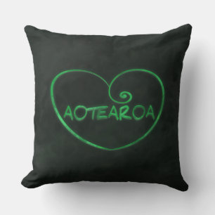 Aotearoa Throw Pillow