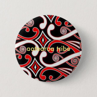 aotearoa tribe maori designs 2 inch round button