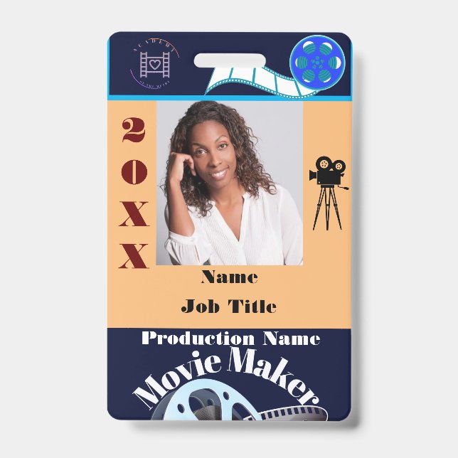 AOTH ID-9 BADGE (Front)