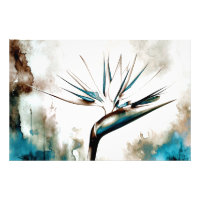 *~* AP10 Bird of Paradise Art Painting #24