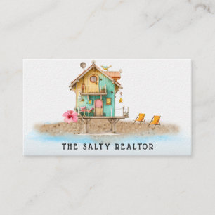 *~* AP13 REALATOR  Beach Rentals 5 B&B Inn  Business Card