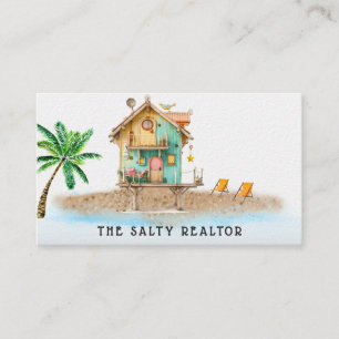 *~* AP13 REALATOR  Beach Rentals B&B Inn 5 Business Card