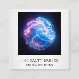 *~* AP13 Waterfront Realtor Manager agent  99 Square Business Card