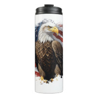 *~*  AP16 Bald EAGLE Patriotic We The People Flag