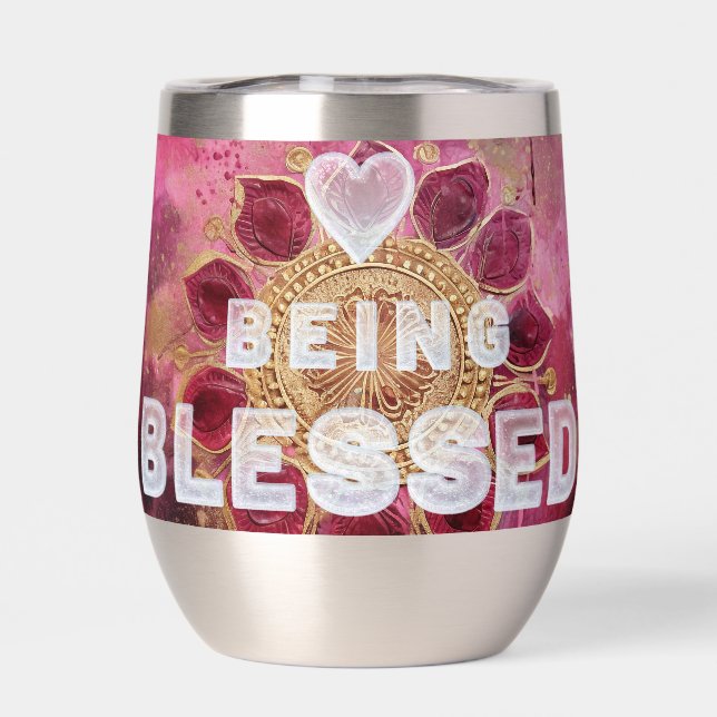 *~* AP2 Being Blessed Mandala  (Back)