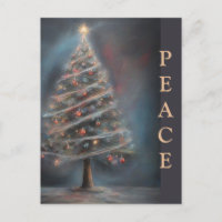 *~* AP44 Vintage Soft Chalk ChristmasTree PHOTO