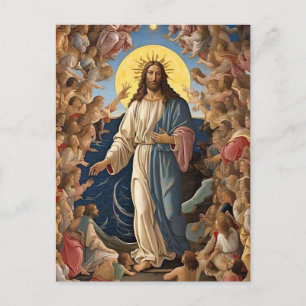 *~* AP50 Fantasy Universe Jesus People Postcard