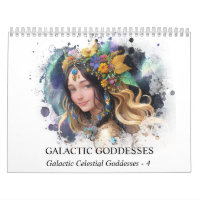 *~* AP58 Galactic Women Fantasy Cosmic Planets 4