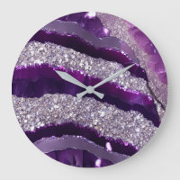 *~* AP66 Glam QR Lavende Purple Silver Glitter 