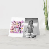 *~* AP72 Photo Emoji Whimsical Mother's Day Card