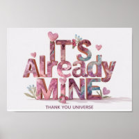 *~* AP85 Law of Attraction Manifestation Hearts