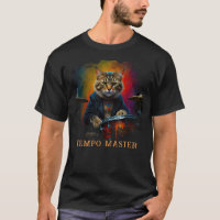 *~* AP91 Hip Cool Cat DRUM Player Percussionist
