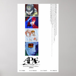 AP Art Exhibition Poster