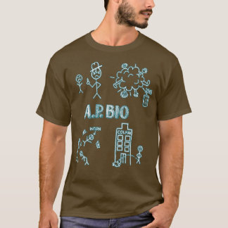 AP Bio Plan T-Shirt