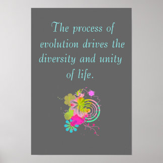 AP Biology Big Idea 1 Poster