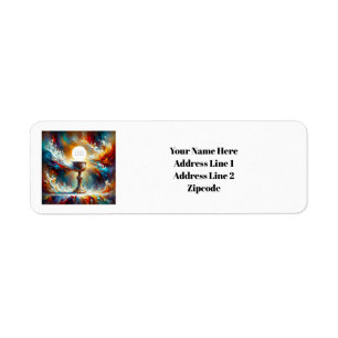 AP Communion Host et Chalice Expressionist Effet