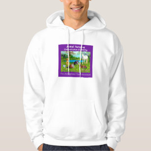 AP logo hoodie