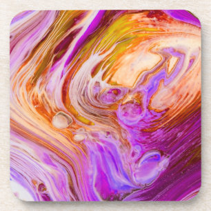 AP-PurpleRed-TreeRing_7551 Coaster