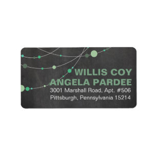 AP Stylish Strands   chalkboard mint Label