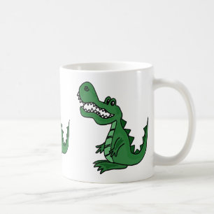 AP tasse drôle d'alligator