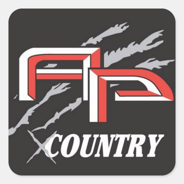 AP XC sticker (Front)