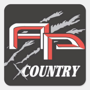 AP XC sticker
