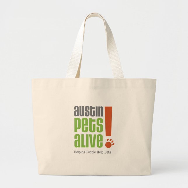 APA Canvas Shopping Bag (Front)