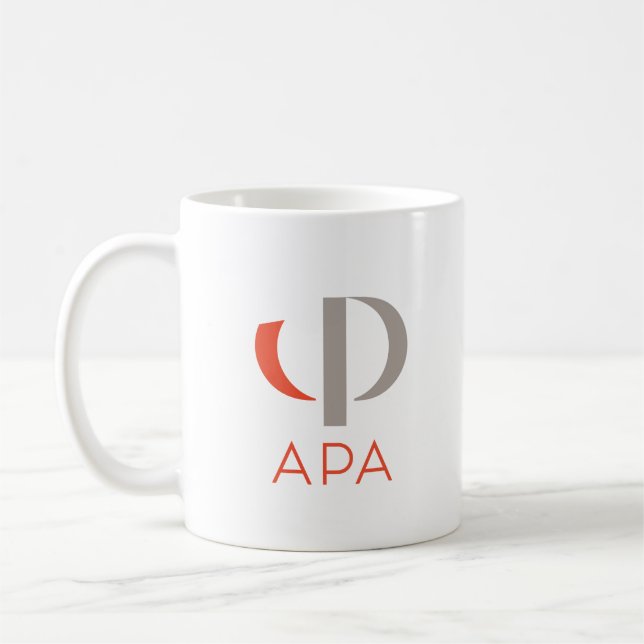 APA Logo Mug (Left)