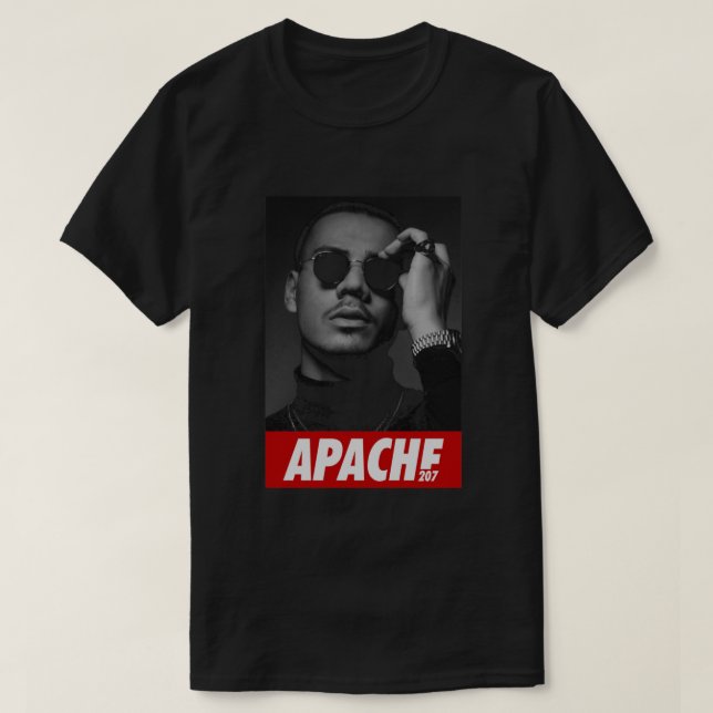 APACHE 207 T-Shirt (Design Front)