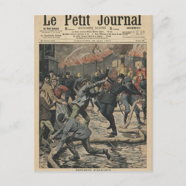 Apache achievements postcard (Front)