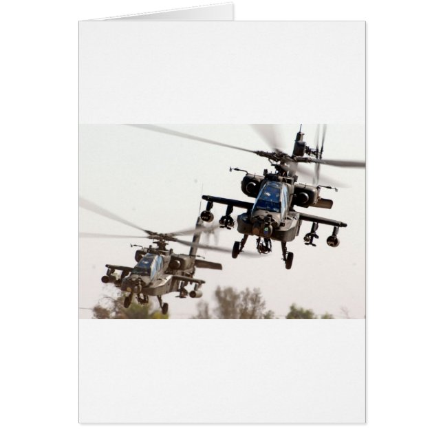Apache AH-64 (Devant)