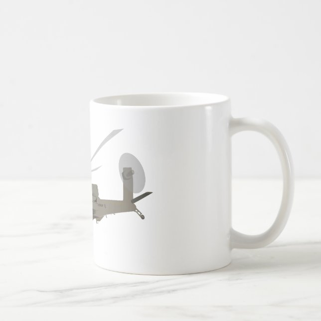 Apache AH-64 Coffee Mug (Right)