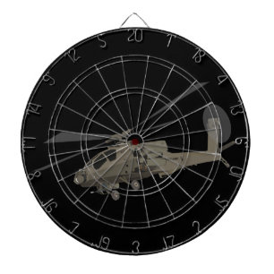 Apache AH-64 Dartboard