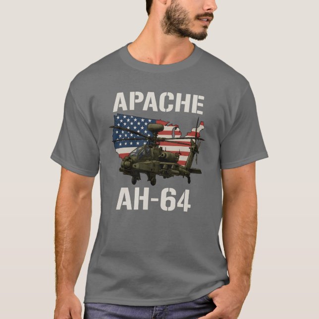 Apache AH-64 T-Shirt (Front)