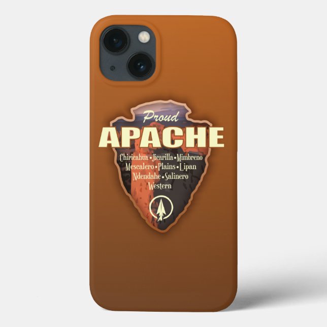 Apache (arrowhead) Case-Mate iPhone case (Back)
