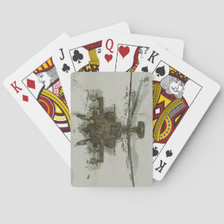 Apache Attack Helicopter Playing Cards