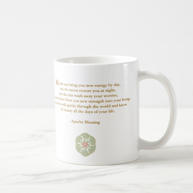 Apache Blessing Mug (Right)